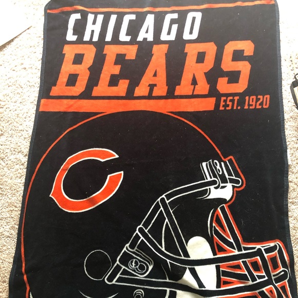 Other - 🧡💙 Chicago Bears Blanket